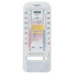 [温湿度計]（株）佐藤計量器製作所 佐藤 乾湿計 SK式1号 （1519−00） 1519-00 1個【805-1079】(4)