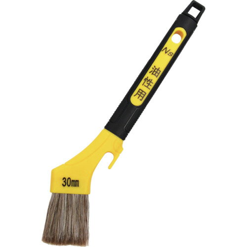 [油性用刷毛]（株）インダストリーコーワ　KOWA　NS油性用ハケ30mm　10833　1本【806-6311】