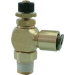 [スピードコントローラ]千代田通商（株） チヨダ フジスピードコントローラα（金属）メーターイン10mm・R1／2 10-04SC-I 1個【808-3197】