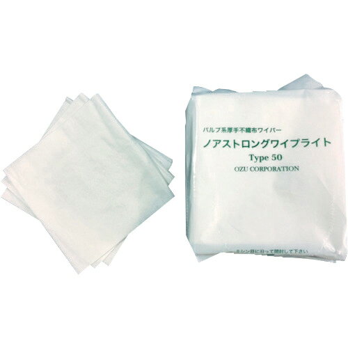 [紙・不織布ウエス]【送料無料】小津産業（株） ノア 紙・不織布ウエス ノア ストロングワイプ ライト ..