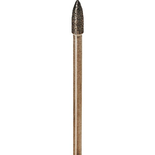 ■[ダイヤモンドバー]（株）ナカニシ ナカニシ メタルボンドダイヤバー φ3×8．5×軸φ2．34 ＃100 14658 1本【829-2874】【代引不可商品】【メール便1個まで対象商品】(4)