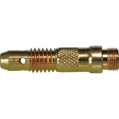 ■[TIG溶接用トーチ部品]マイト工業（株）　マイト　コレットボディー　10N31　1個【835-3706】【代引不..