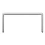 [エア釘打機（ステープル用）]マックス（株） MAX ステープル 肩幅10mm 長さ4mm 4800本入り 1004F 1箱【851-0987】