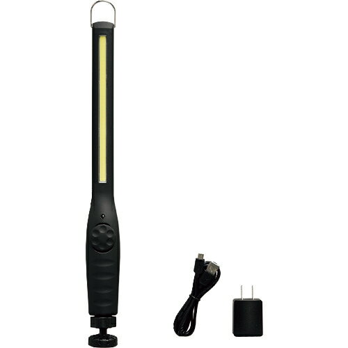 [LED懐中電灯（充電式）]【送料無料】（株）日本緑十字社 緑十字 COB式LEDスリムライト CLS−15 375×40×35mm ダイヤル調光式 353015 1本【107-0999】【北海道・沖縄送料別途】【smtb-KD】