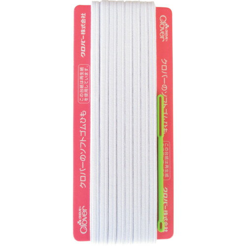 ■[リッパー]クロバー（株） CLOVER ソフト替えゴム 6コール 26-048 1個【114-9606】【代引不可商品】【..