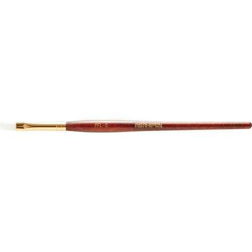 ■[筆]（株）アサヒペン アサヒペン ポスター平筆 ＃8 PFL−8 全長180mm 224064 1本【132-1088】【代引不..