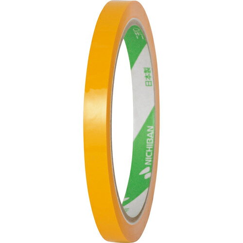 [バッグシーラー用テープ]ニチバン（株） ニチバン バッグシーリングテープ黄430Y9mm×35m 430Y 1巻【13..