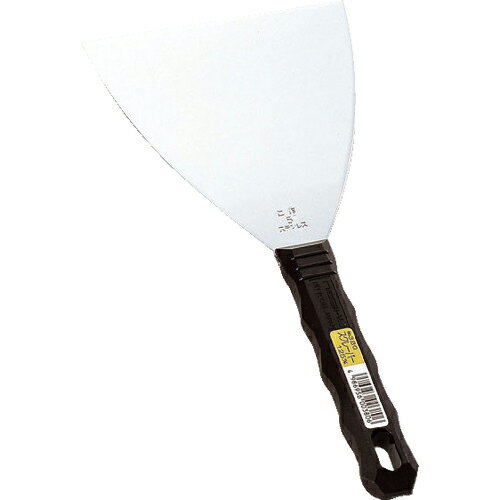 ■[スクレーパー]（株）富田刃物 仁作 スクレーパー125mm 380 1丁【160-9659】【代引不可商品】【メール便1個まで対象商品】