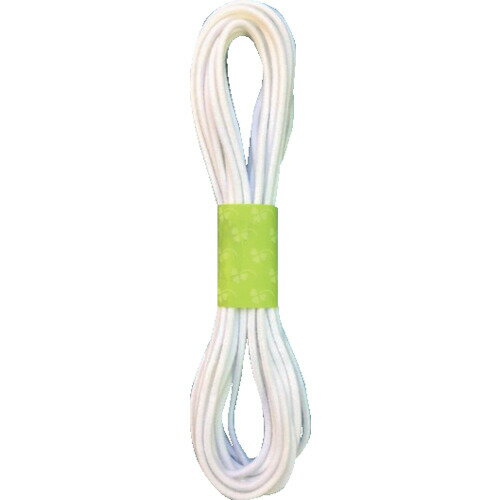 ■[ぬい針]クロバー（株） CLOVER 丸ゴム 1本丸 白 26-019 1個【166-3189】【代引不可商品】【メール便1..