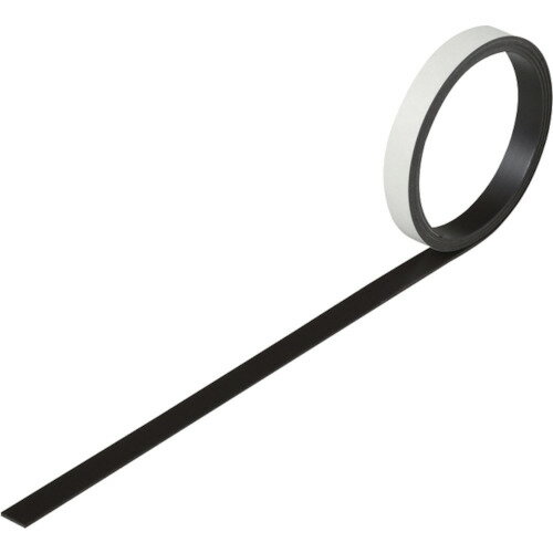 ■【3個までメール便で発送可能】[安全標識]（株）日本緑十字社 緑十字 粘着マグネット（強磁力タイプ） マグネ10T 10mm幅×1m×1．2mm 裏テープ付 312110 1本【167-0220】【代引不可】