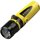 防爆型LED懐中電灯（充電式） 【送料無料】レッドレンザージャパン（株） LEDLENSER 充電式防爆懐中電灯（LED） レッドレンザー EX7R 明るさ220lm 502101 1個【197-9046】【北海道 沖縄送料別途】【smtb-KD】