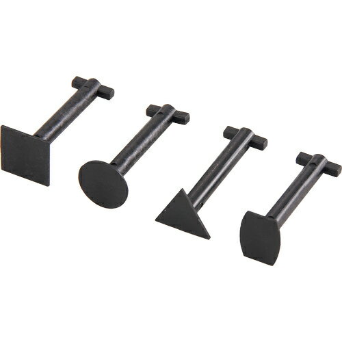 [サンダー・ポリッシャー用オプション]（株）キソパワーツール PROXXON 専用先端アーバー（A）4種類入..