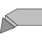 [超硬バイト]（株）三和製作所 SANWA 超硬バイト 37形 25×25×160 M20 M20 37-4 1本【217-4171】