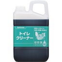 [トイレ用洗剤・除菌剤]サラヤ　トイレクリーナー　3kg　50261 1本【50261】【381-2189】