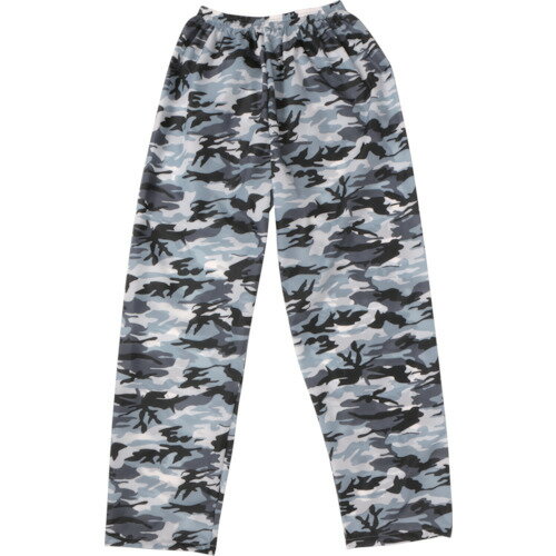 [野外作業着]（株）カジメイク カジメイク　迷彩パンツ　グレー　LL　2218-70-LL 1着【434-3816】