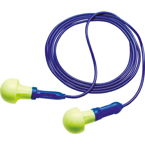 ■[耳栓]スリーエム　ジャパン（株） 3M　E−A−R］　プッシュインス　耳栓　ミニ　318−1001　ひも付き 318-1001 1組【471-6809】【代引不可商品】【メール便1個まで対象商品】