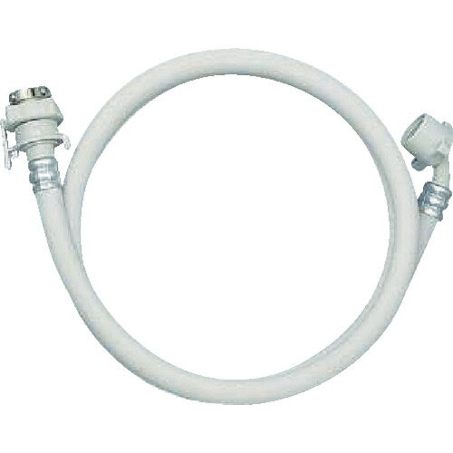 [洗濯ホース]（株）カクダイ KAKUDAI 洗濯機用給水ホース2m 436-52X2000 1個【807-3279】