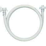 [洗濯ホース]（株）カクダイ KAKUDAI 洗濯ホース 給水延長ホース 2m 436-72X2000 1個【807-3282】