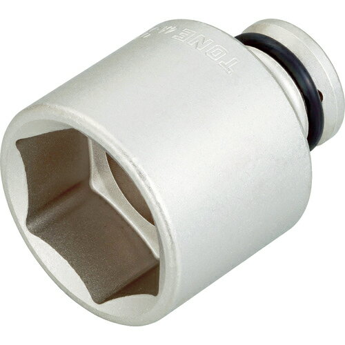 [インパクト用ソケット（自動車整備用）]TONE（株） TONE インパクト用タイヤソケット（自動車整備用） 対辺寸法38mm 全長65mm 4A-38T 1個【818-8735】