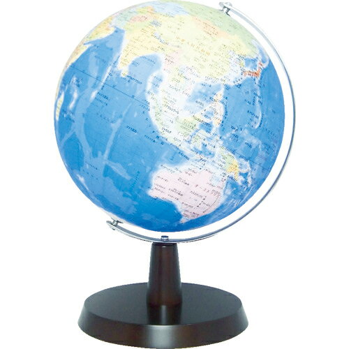 [地球儀]昭和カートン（株）　昭和カートン　地球儀　行政図タイプ　26cm　26GAM　1個【856-0115】