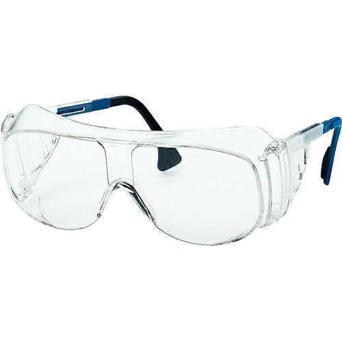 [一眼型保護メガネ（オーバーグラスタイプ）]UVEX社 UVEX 一眼型保護メガネ ウベックス 9161 9162131 1個【114-5485】