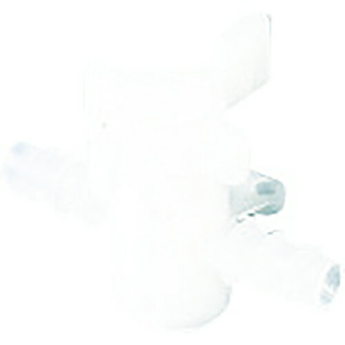 [チューブ継手]ユラボジャパン（株） レオナ 1114−01 2方コック 8607-0060 1個【115-1284】