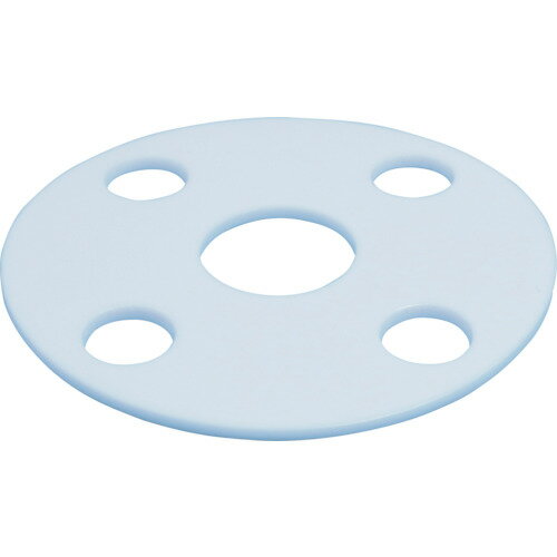 ■[ガスケット]ニチアス（株） ニチアス ナフロンPTFE打抜きガスケット“TOMBO NO．9007（全面）” 呼び径（A）：20 9007-10K-20A-1.5T-FF 1枚【115-1739】【代引不可商品】【メール便1個まで対象商品】