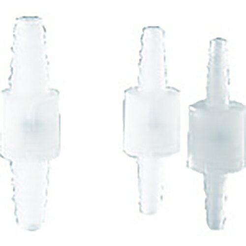 [チューブ継手（ポリプロピレン）]ユラボジャパン（株） レオナ 1117−01 チェックバルブ 8714-0060 1袋..