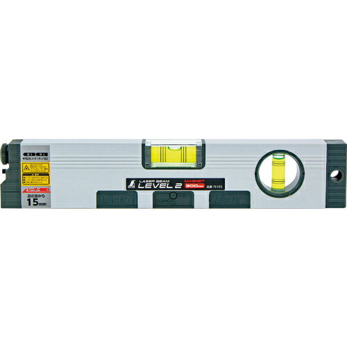 [アルミ製水平器]【レーザーポインター付で長い距離の水平出し作業が可能！】シンワ測定（株） シンワ ..