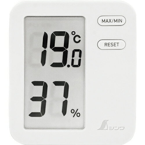 ■[温湿度計]シンワ測定（株） シンワ デジタル温湿度計 H