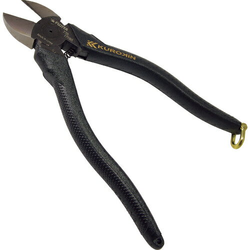 ■[ニッパ（電工用）]フジ矢（株） フジ矢 電工名人強力ニッパ（ラウンド刃・黒金） 770-175BG 1丁【195-0091】【代引不可商品】【メール便1個まで対象商品】