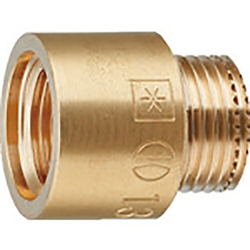 [水道配管用品]（株）カクダイ KAKUDAI 水道配管用継手 ネジコミソケット 25mm 9650B 1個【245-0224】