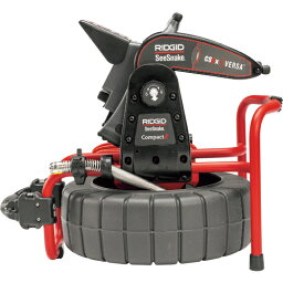 [工業用内視鏡]【送料無料】Ridge Tool Company RIDGID コンパクト2 システムCS6X ヴァーサ モニター付き 65098 1台【249-8199】【北海道・沖縄送料別途】【smtb-KD】