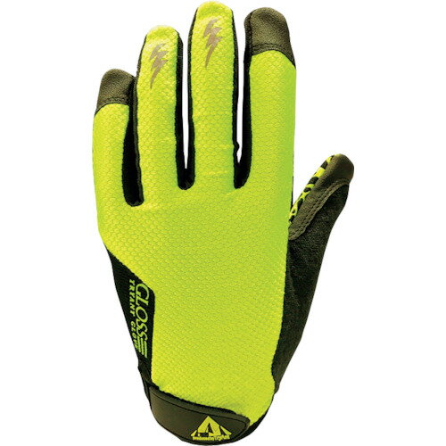 ■【3個までメール便で発送可能】[合皮手袋]（株）キタヤマ TryAnt 人工皮革手袋 715 SHORT GLOSS PU ラ..