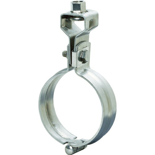 [配管支持金具]（株）アカギ AKAGI 吊バンド“ステン吊タン付” W3／8−15A A10199-0017 1個【442-0233】