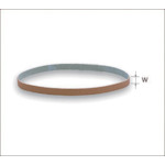 [研磨ベルト]（株）ナカニシ ナカニシ サンドベルト 30本入 8×300 ＃320 64925 1PK（30本入）【477-423..