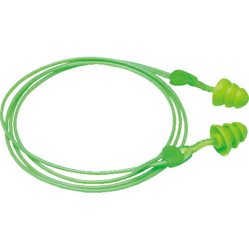 ■[耳栓]モルデックスジャパン（株）　MOLDEX　再使用可能耳せん　GLIDE 6445　コード付き　6445　1組【770-4739】【代引不可商品】【メール便1個まで対象商品】