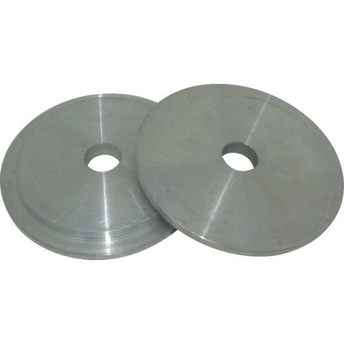 [研磨ホイール]ミユキ産業（株）　ミユキ　サポートプレート　86B-25.4　1S【818-7856】【別途運賃必要..