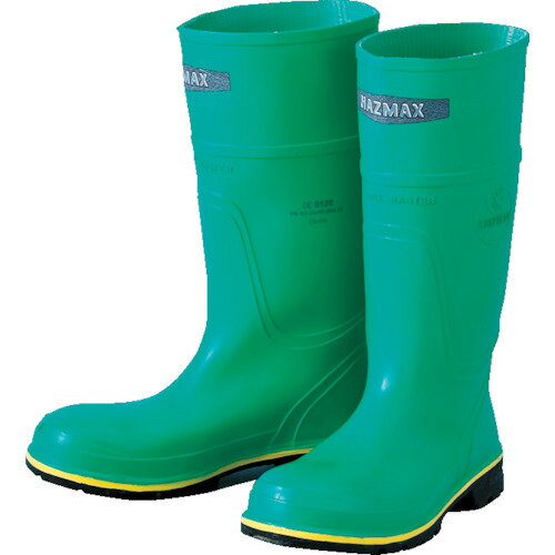 [長靴（先芯入り）]【送料無料】アゼアス（株）　アゼアス　ハズマックスブーツB　25．0〜25．5cm　892-77210-250　1足【819-8946】【代引不可商品】【北海道・沖縄送料別途】【smtb-KD】