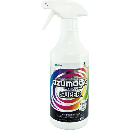 [洗剤・クリーナー]アズマ工業（株） azuma CH909 アズマジック スーパーマルチ洗剤 707110000 1本【835-7537】