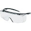 [一眼型保護メガネ（オーバーグラスタイプ）]UVEX社 UVEX 一眼型保護メガネ ウベックス スーパーf OTG オーバーグラス 9169585 1個【836-6608】