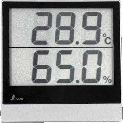 ■[温湿度計]シンワ測定（株）　シンワ　デジタル温湿度計＿S