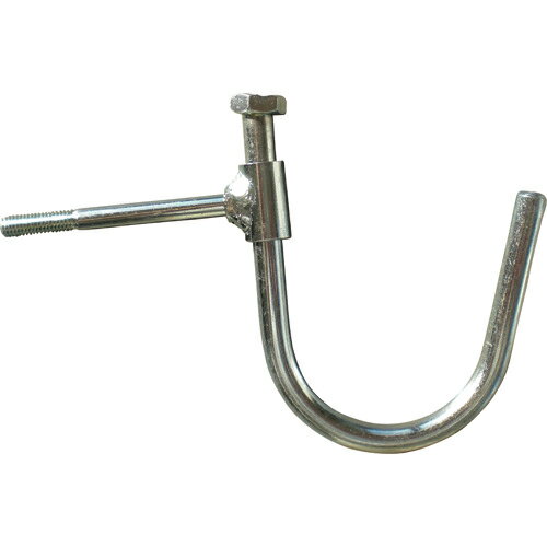 [伸縮門扉]藤本工業（株）　富士　仮設アルミゲート用単管フック　ALG-TKF　1個【112-8428】【別途運賃..