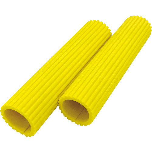 [クッショングリップ]（株）カーボーイ CAR－BOY バングリップ25 イエロー 1S【114-8875】