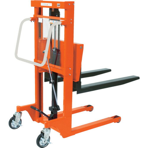 [フォーク式リフター（足踏み油圧式）]【送料無料】TRUSCO コゾウリフター 150kg フォーク式 H72−1200 BEA-H150-12 1台【代引不可・メーカー直送】【北海道・沖縄送料別途】【smtb-KD】【法人様方のみのお取扱いとなります】