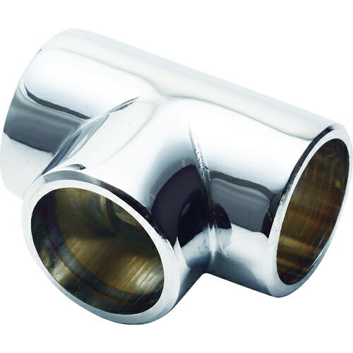 [パイプ継手]（株）フジテック・ジャパン　フジテック　パイプ継手チーズ・25mm　B-28425　1個【123-1356】