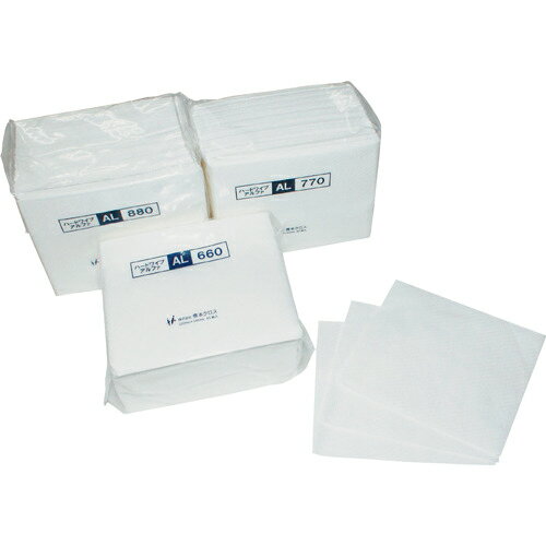 楽天ものづくりのがんばり屋[紙・不織布ウエス]（株）橋本クロス 橋本クロス ウエス ハードワイプアルファ 4ツ折 300×340mm 60枚×18袋（1080枚） AL770 1Cs【137-1947】