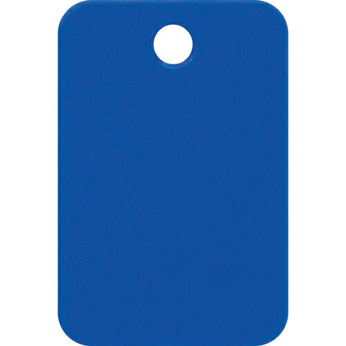 [荷札]オープン工業（株） OP 番号札 四角 大 青 （25枚入） BF-42-BU 1箱【159-6246】