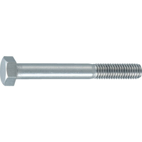 [六角ボルト]トラスコ中山（株） TRUSCO 六角ボルト ステンレス 半ネジ M8×75 6本入 1PK【160-0966】