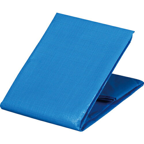 [ブルーシート]トラスコ中山（株） TRUSCO　防炎ブルーシート　＃2500　1．8m×1．8m BSR-1818 1枚【161-1146】